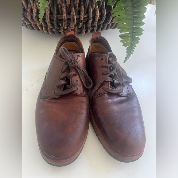 Timberland Boot Co Wodehouse Chukka Lost History Burnish Brown Sz 8 Oxford Shoes - Picture 5 of 16
